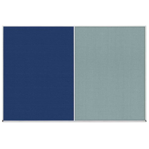 Enclosed Corkboard, 1 Door, 48